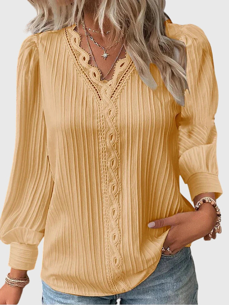 Women's Dressy Pullover Top for Day or Night