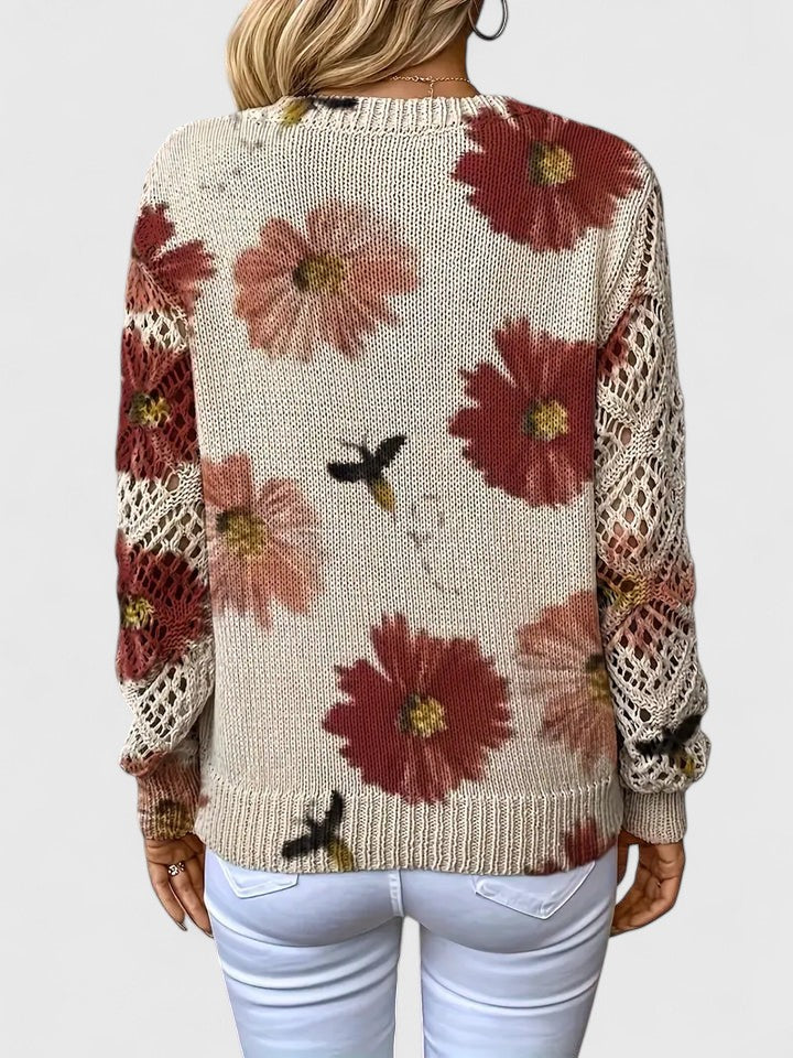 Women's Elegant Soft Knit Layering Sweater Cardigan