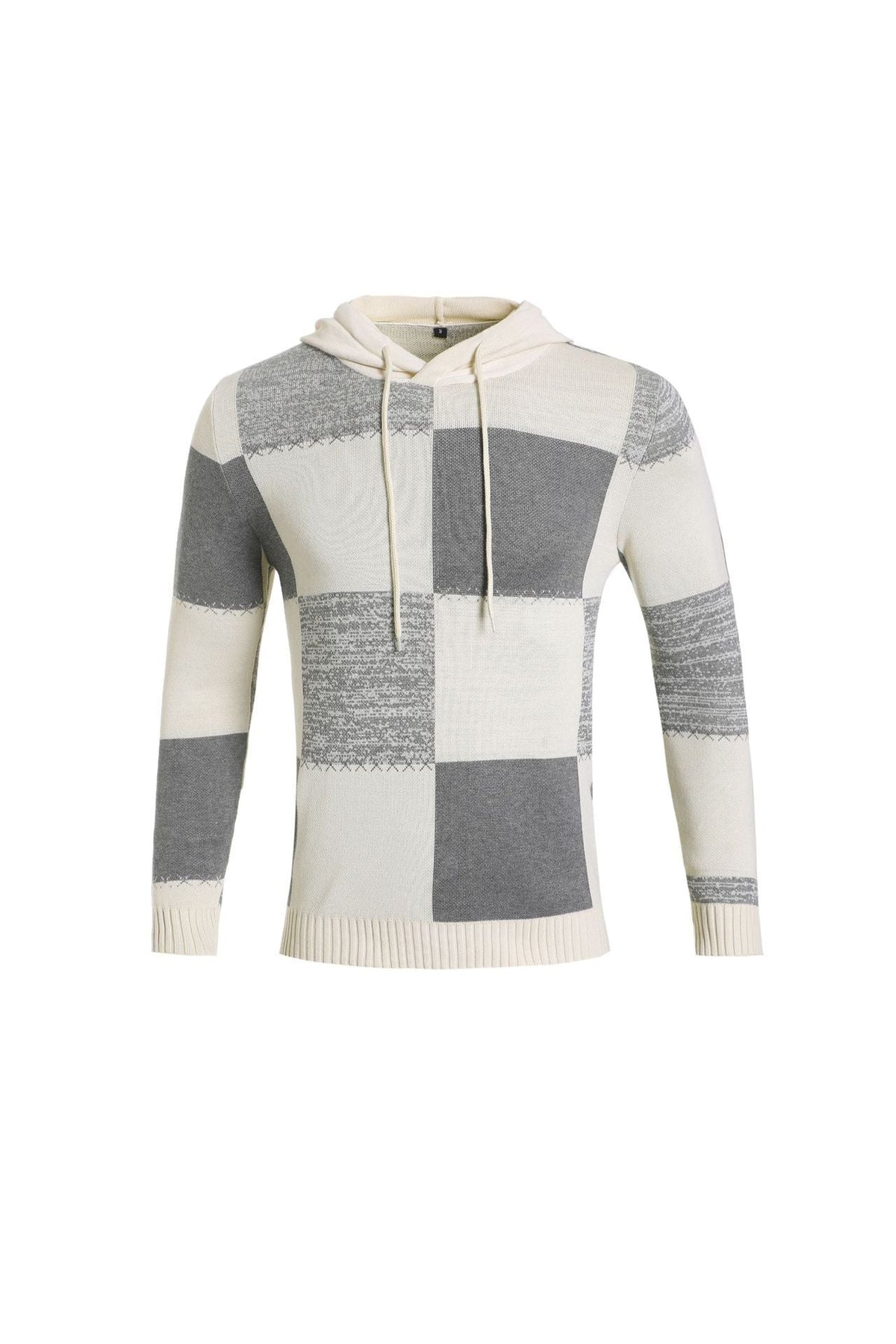 Men's Side Pocket Zip-Front Textured Knit Sweater Cardigan