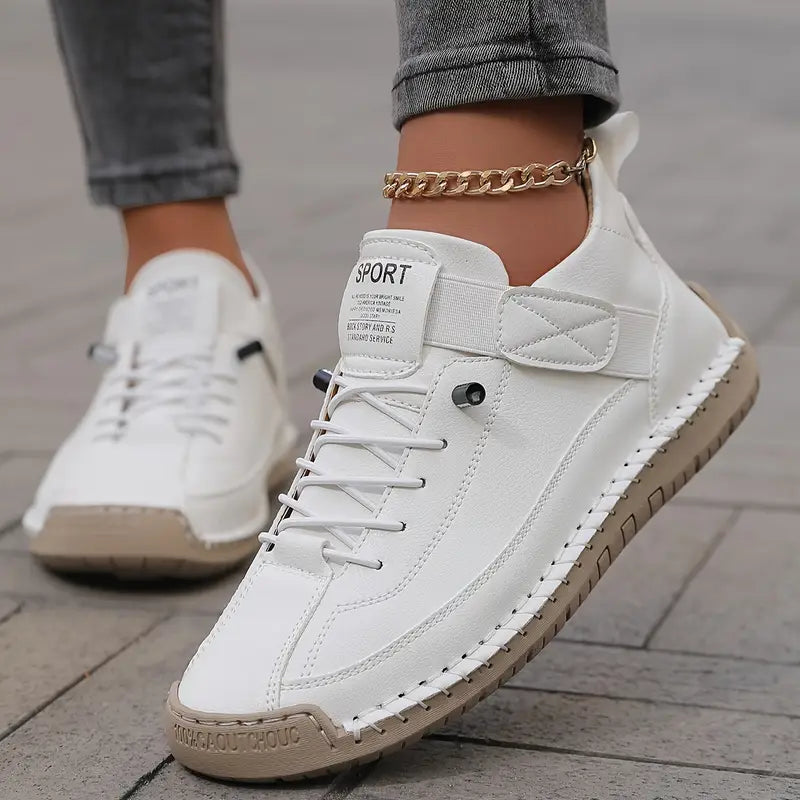 Women's Supportive Everyday Orthopedic Leather Sneakers