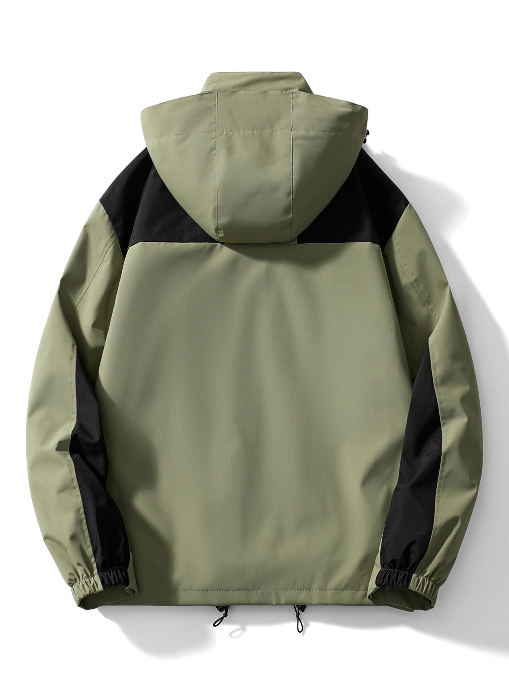 Men's Hooded Three-in-One Jacket with Detachable Liner
