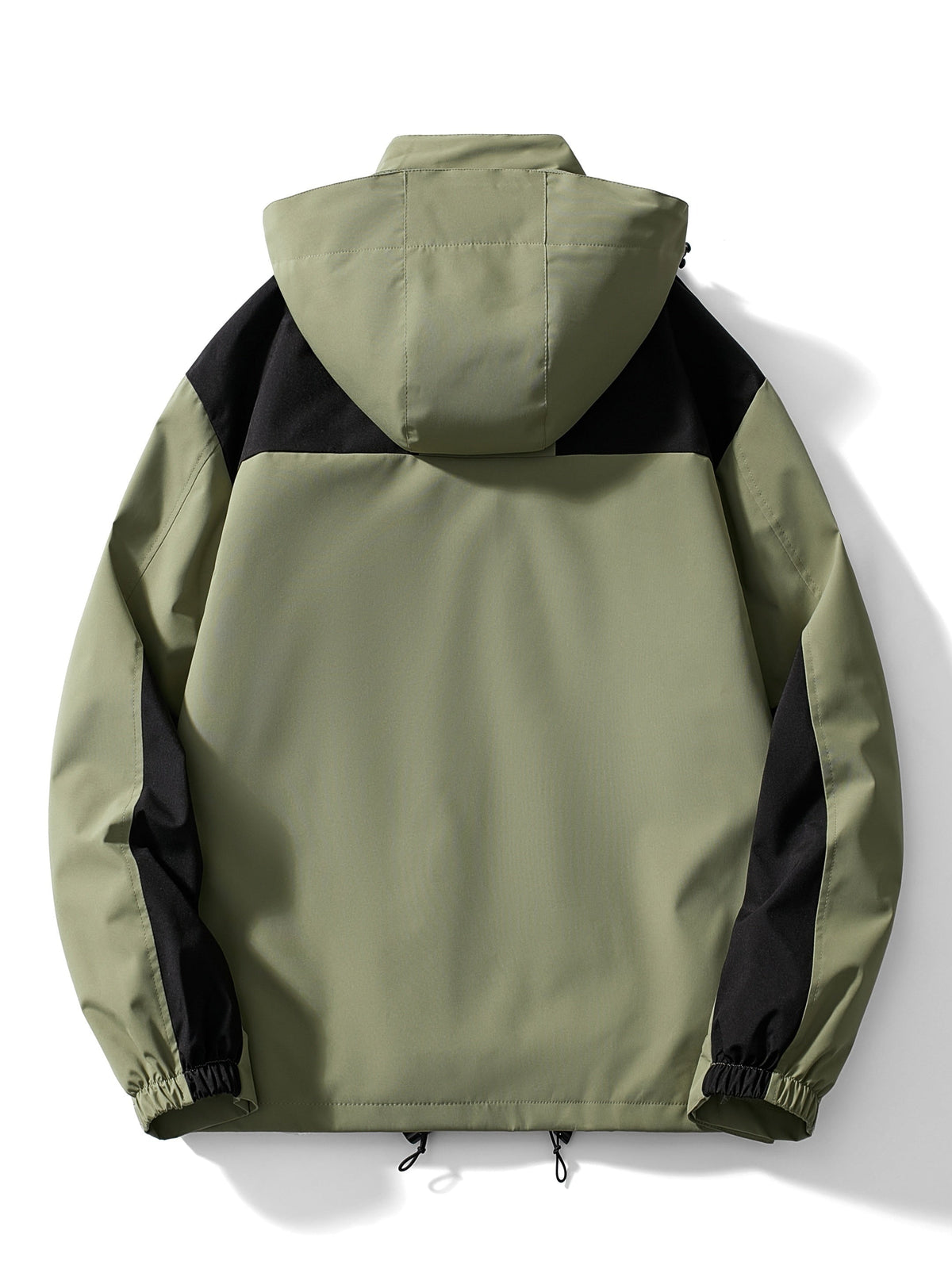 Men's Hooded Three-in-One Jacket with Detachable Liner