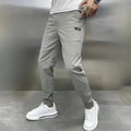 Men's Slim Tapered Cut Cargo Sweatpants