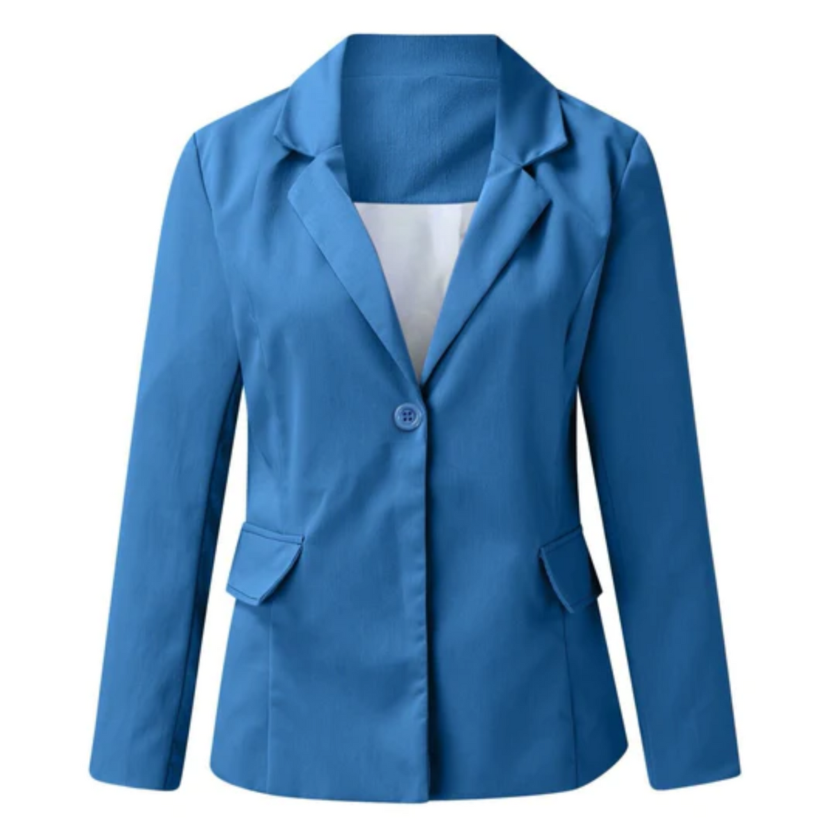 Women's Tailored Open-Front Office Blazer