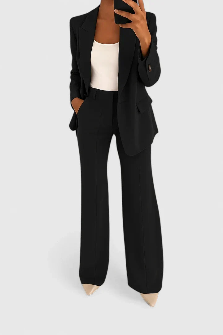 Women's Formal Workday Tailored Two Piece Suit