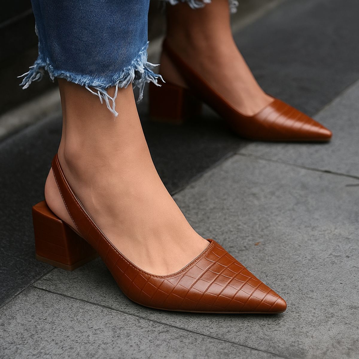 Women's Cushioned Footbed Orthopedic Dress Pumps