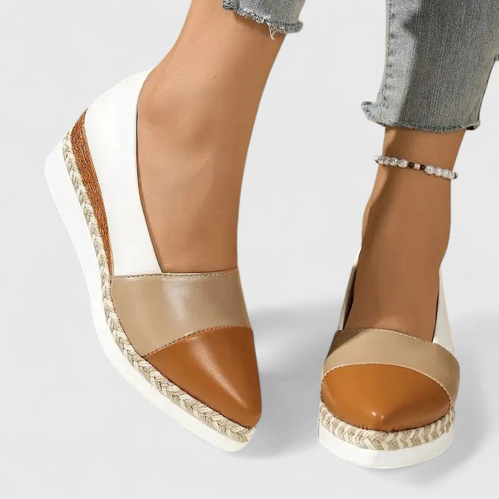 Women's Cushioned Insole Ergonomic Orthopedic Casual Shoes