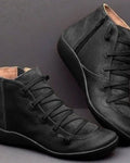 Women's Premium Leather Supportive Everyday Boots