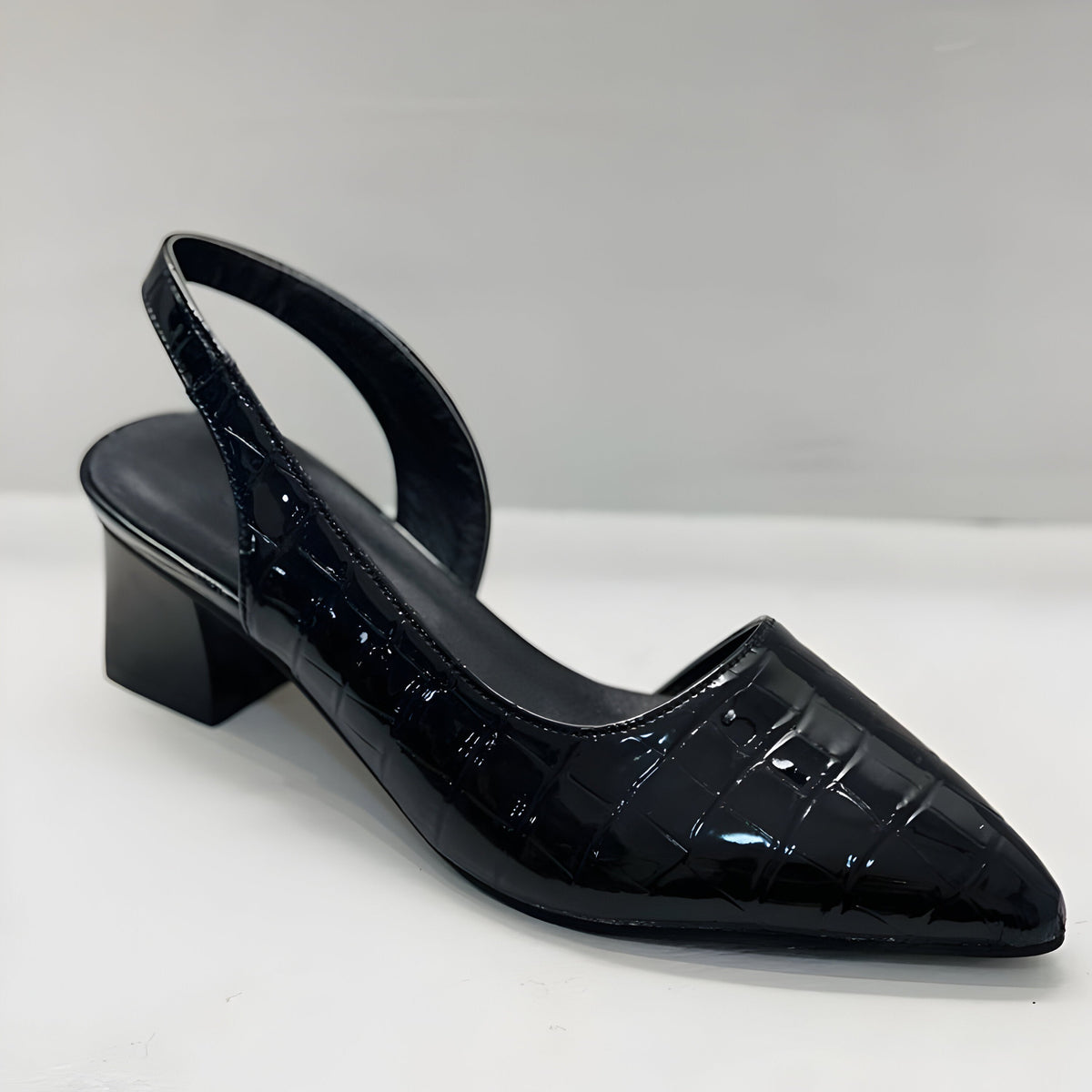 Women's Cushioned Footbed Orthopedic Dress Pumps