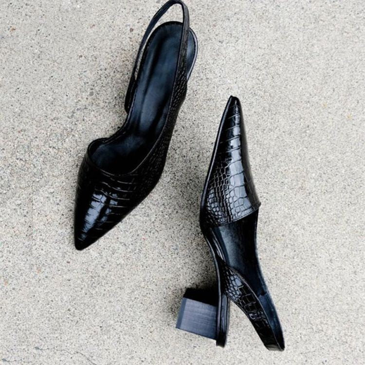 Women's Cushioned Footbed Orthopedic Dress Pumps