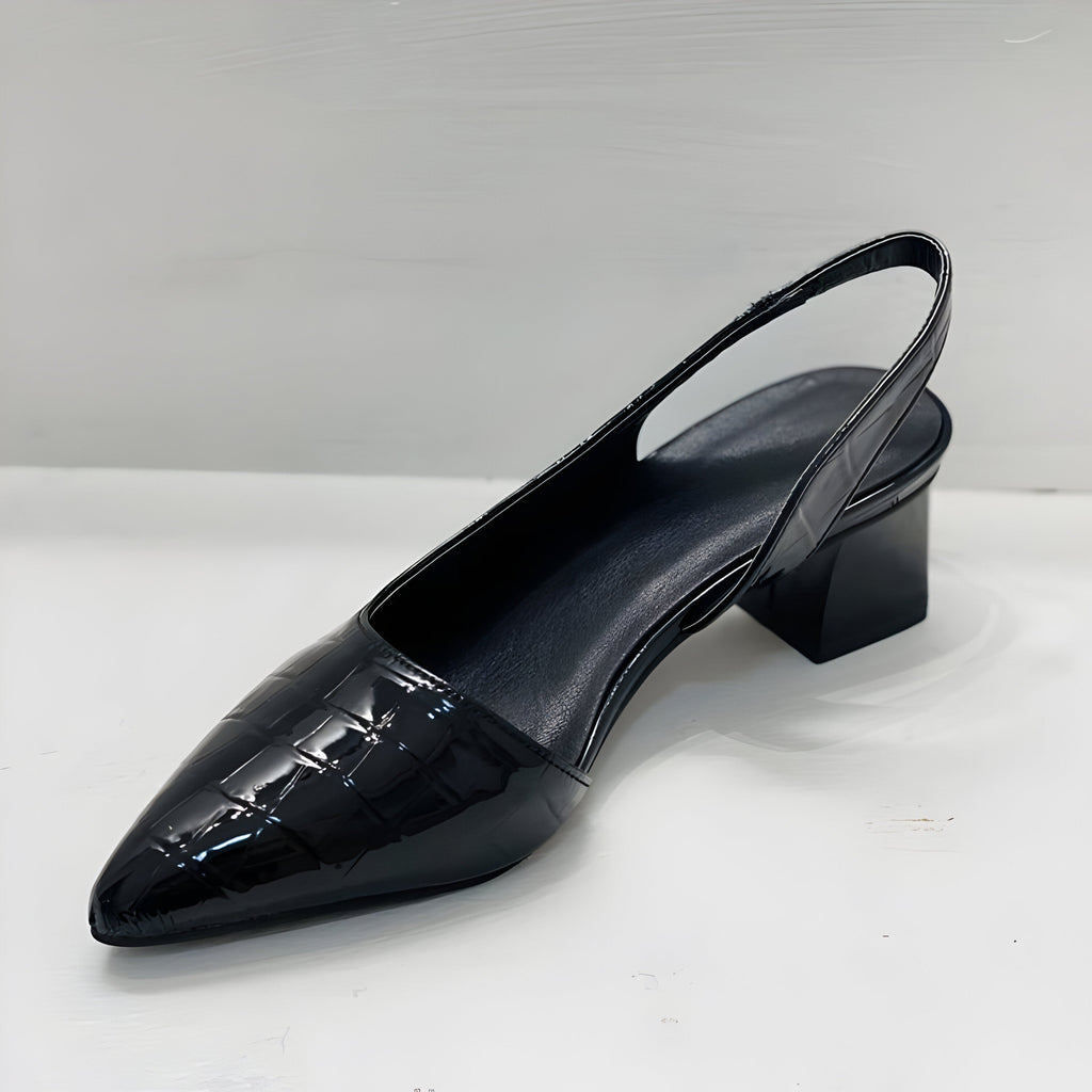 Women's Cushioned Footbed Orthopedic Dress Pumps