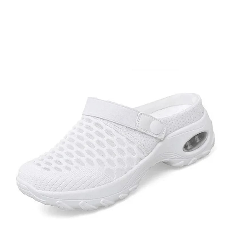 Women's Breathable Air Cushion Sole Orthopedic Walking Sneakers