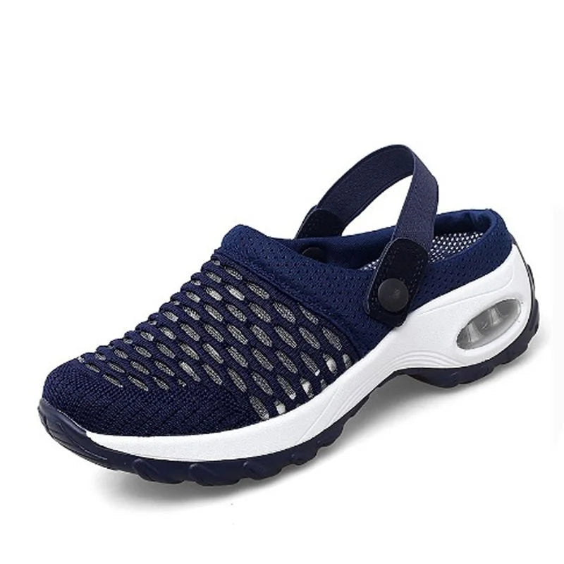 Women's Breathable Air Cushion Sole Orthopedic Walking Sneakers