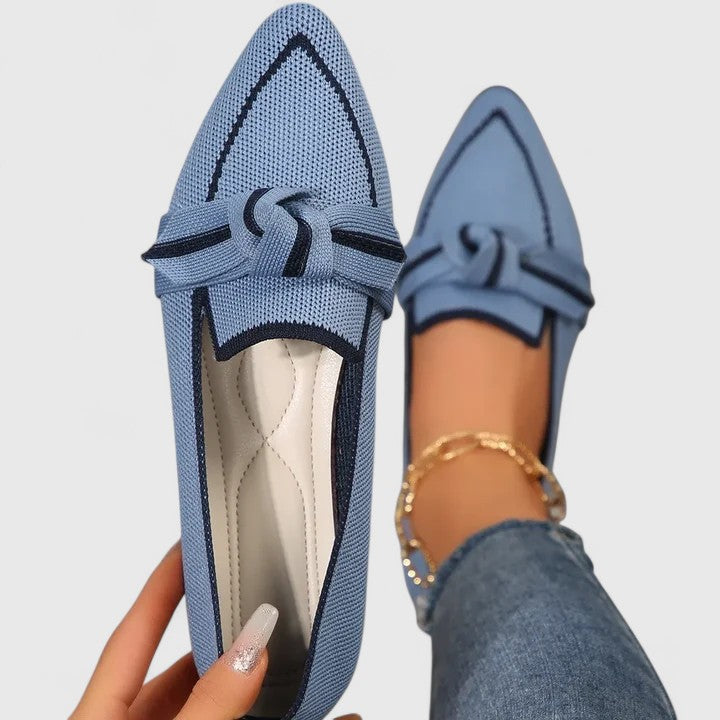 Women's Pointed Toe Knotted Orthopedic Summer Loafers