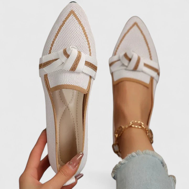 Women's Pointed Toe Knotted Orthopedic Summer Loafers
