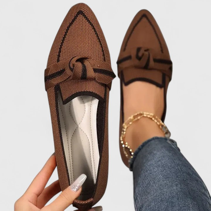 Women's Pointed Toe Knotted Orthopedic Summer Loafers