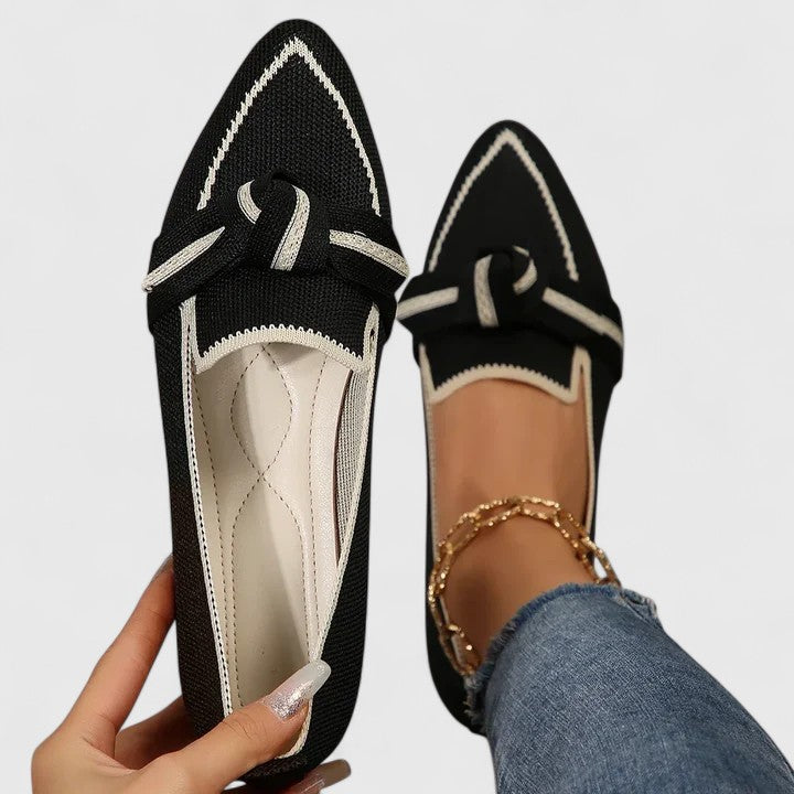 Women's Pointed Toe Knotted Orthopedic Summer Loafers