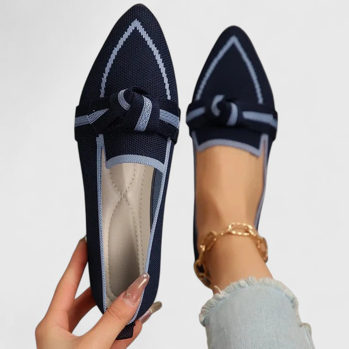 Women's Pointed Toe Knotted Orthopedic Summer Loafers