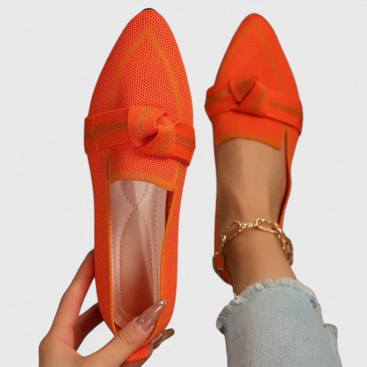 Women's Pointed Toe Knotted Orthopedic Summer Loafers