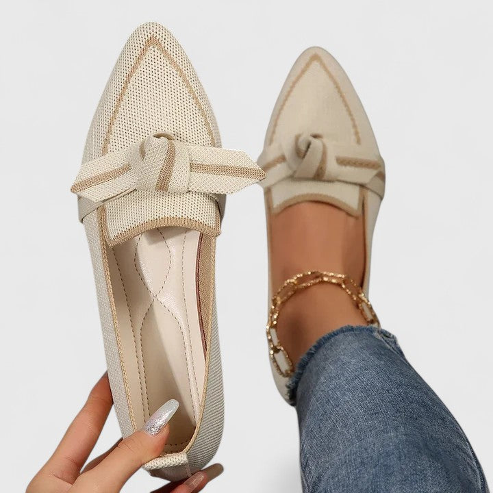 Women's Pointed Toe Knotted Orthopedic Summer Loafers
