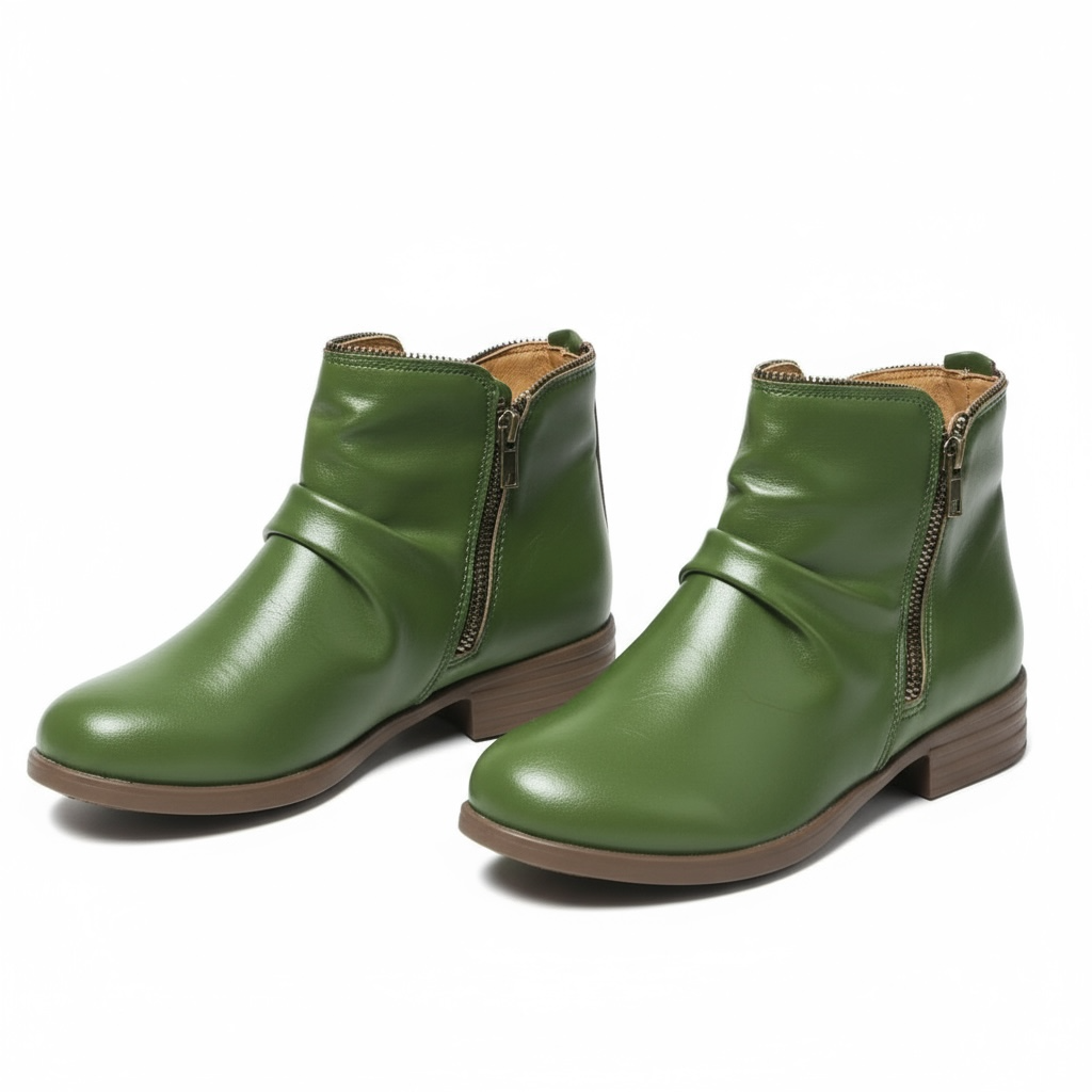 Women's Supportive Orthopedic Boots with Cushioned Footbed