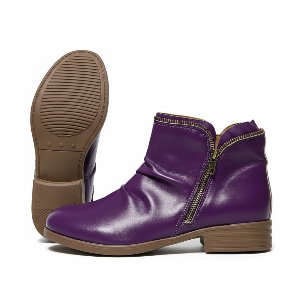 Women's Supportive Orthopedic Boots with Cushioned Footbed