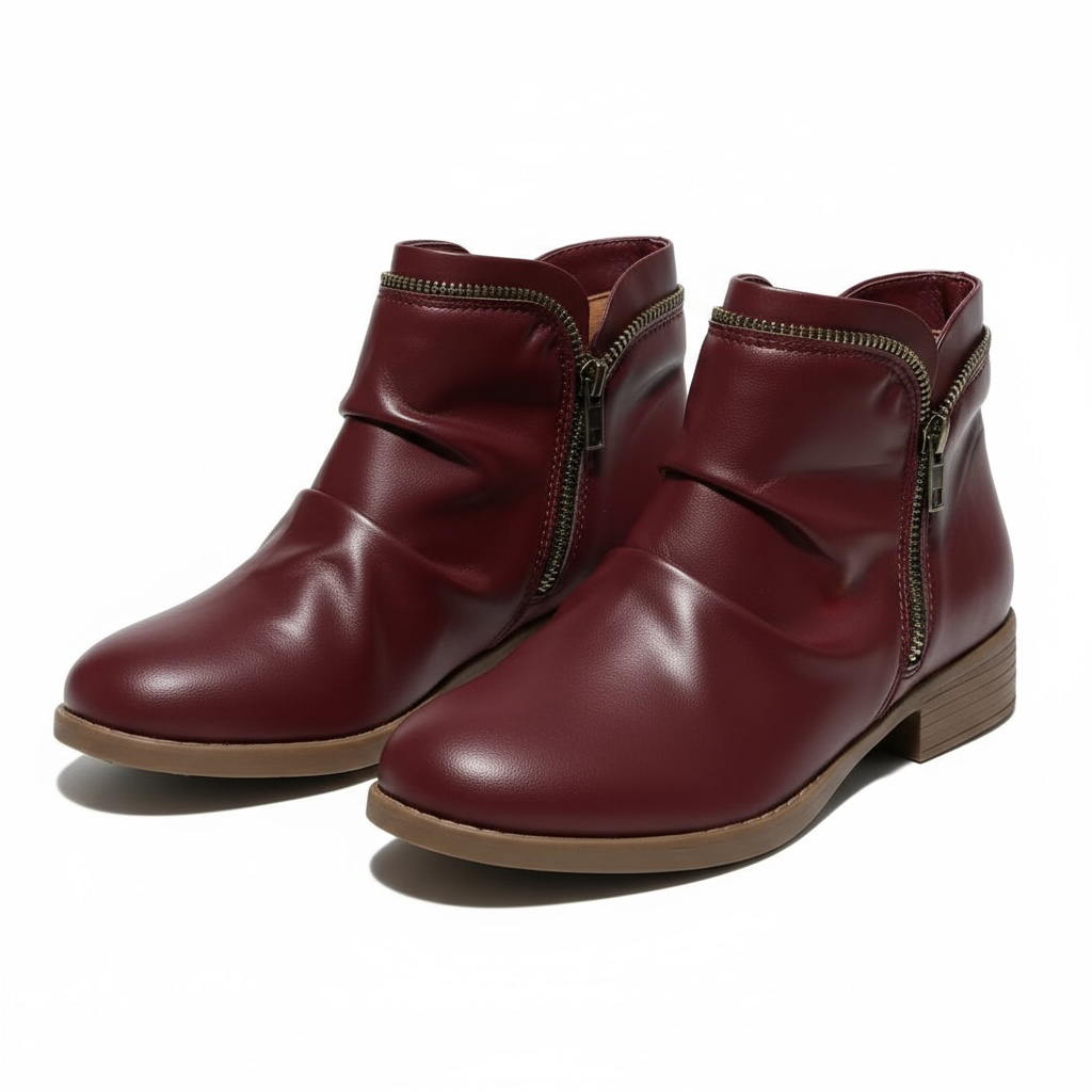 Women's Supportive Orthopedic Boots with Cushioned Footbed