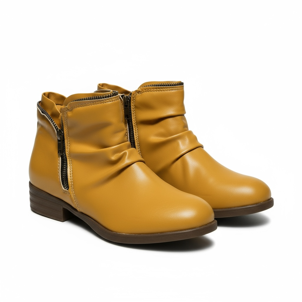 Women's Supportive Orthopedic Boots with Cushioned Footbed