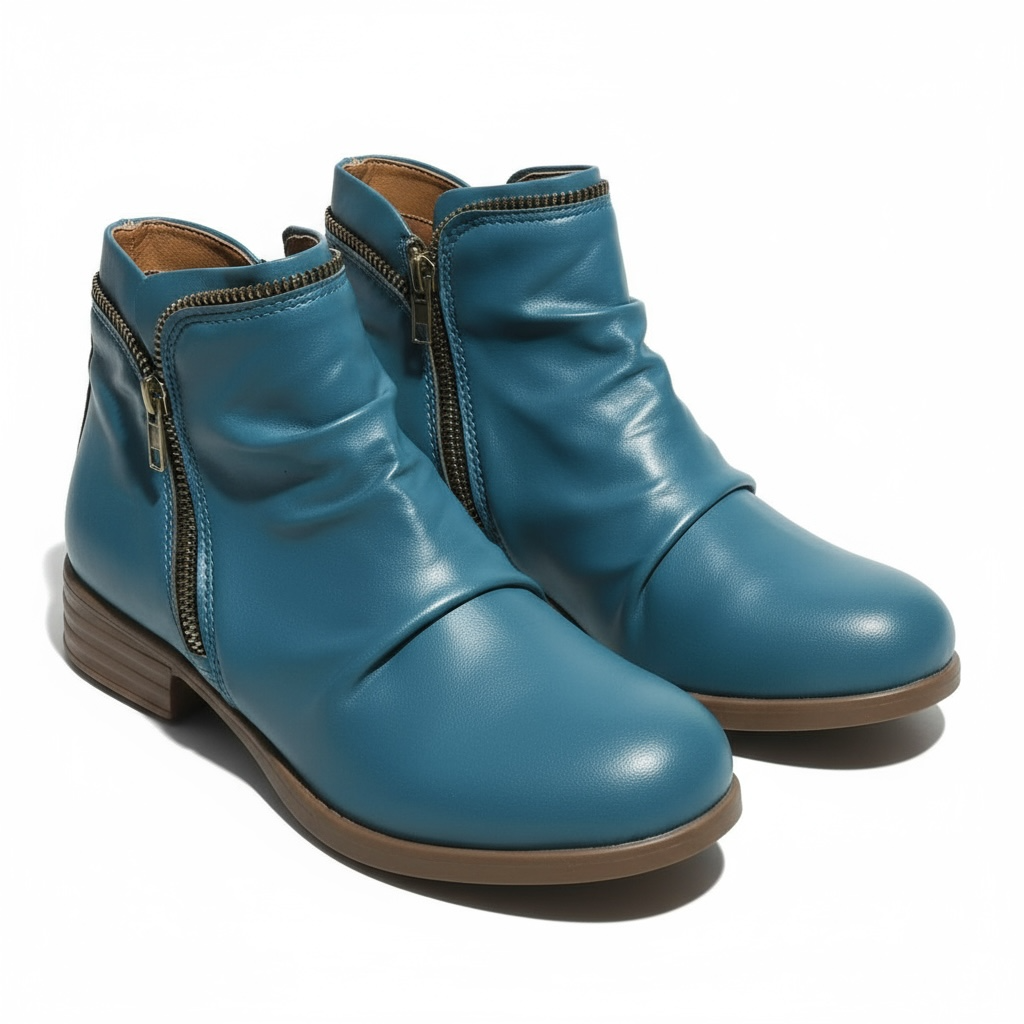 Women's Supportive Orthopedic Boots with Cushioned Footbed