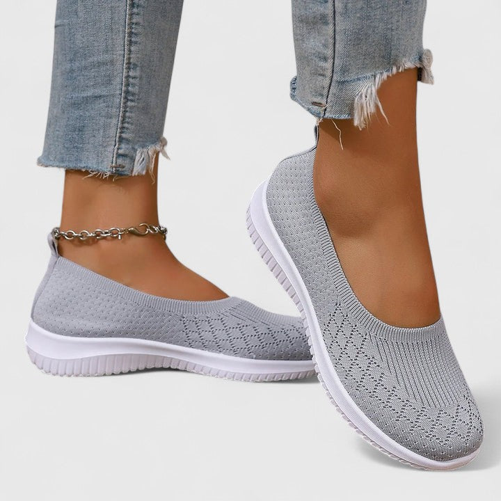Women's Lightweight Shock-Absorbing Orthopedic Slip-Ons