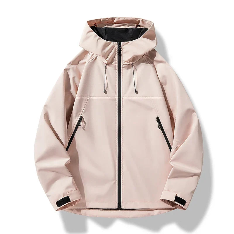 Men's Waterproof Hooded Rain Coat