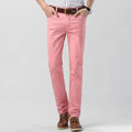 Men's Regular Fit Breathable Cotton Blend Chino Pants