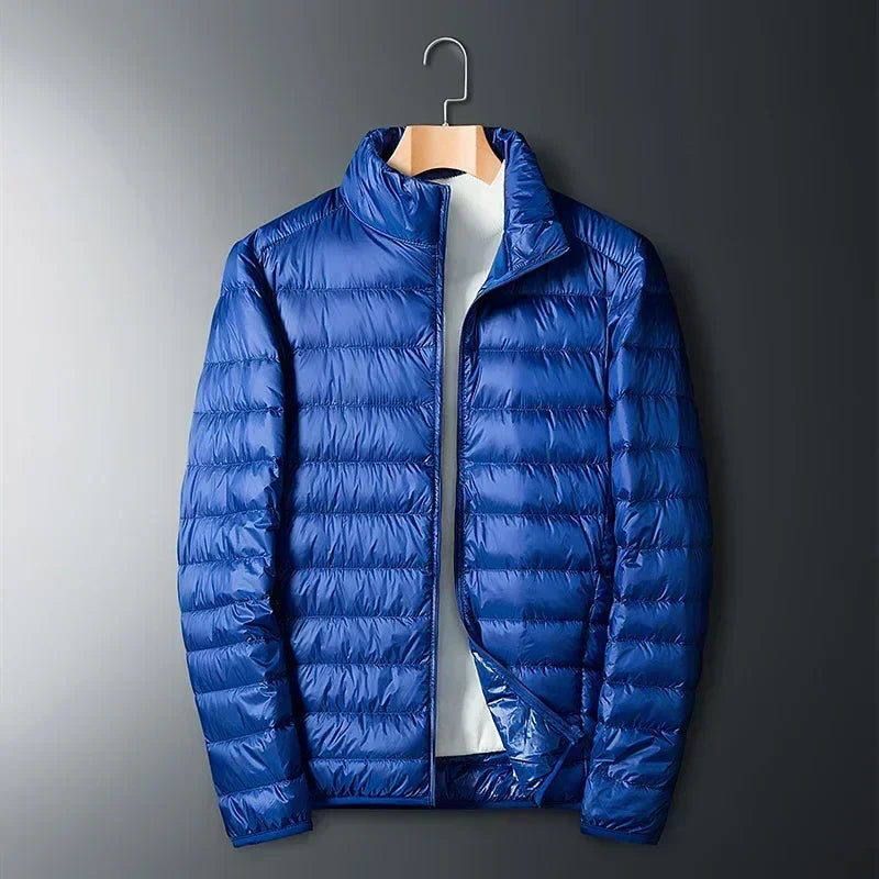 Men's Packable Light Quilted Padded Coat