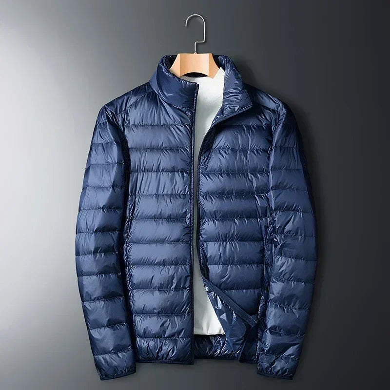 Men's Packable Light Quilted Padded Coat