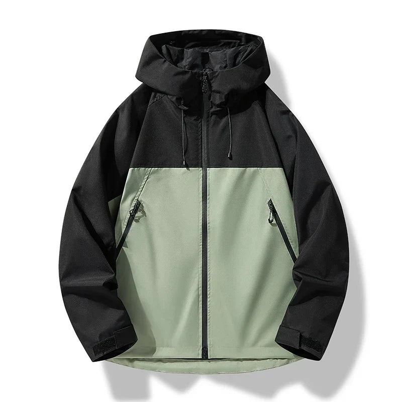 Men's Waterproof Hooded Rain Coat