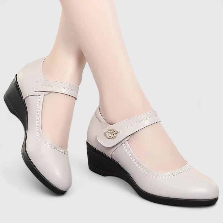 Women's Shock-Absorbing Gel Sole Orthopedic Walking Shoes