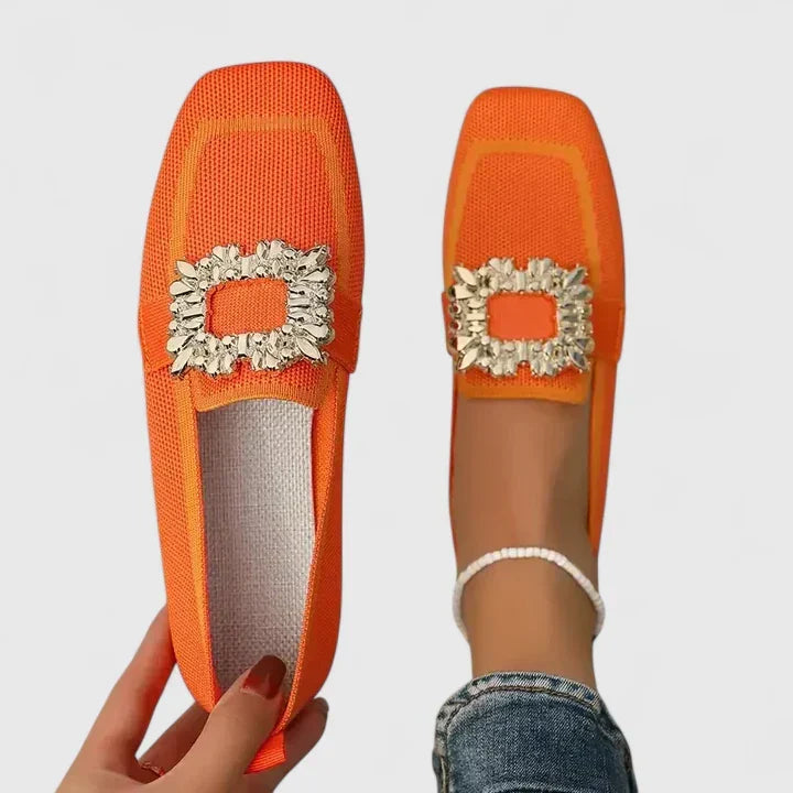 Women's Cushioned Insole Orthopedic Slip-On Loafers