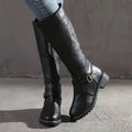 Women's Orthopedic Support Tall Leather Boots