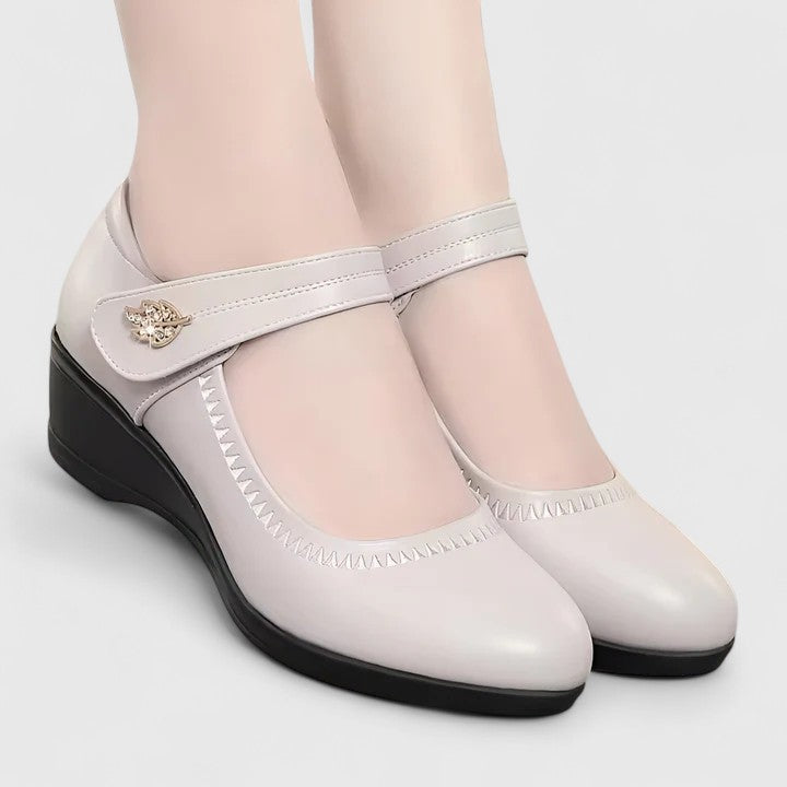 Women's Shock-Absorbing Gel Sole Orthopedic Walking Shoes