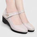Women's Shock-Absorbing Gel Sole Orthopedic Walking Shoes
