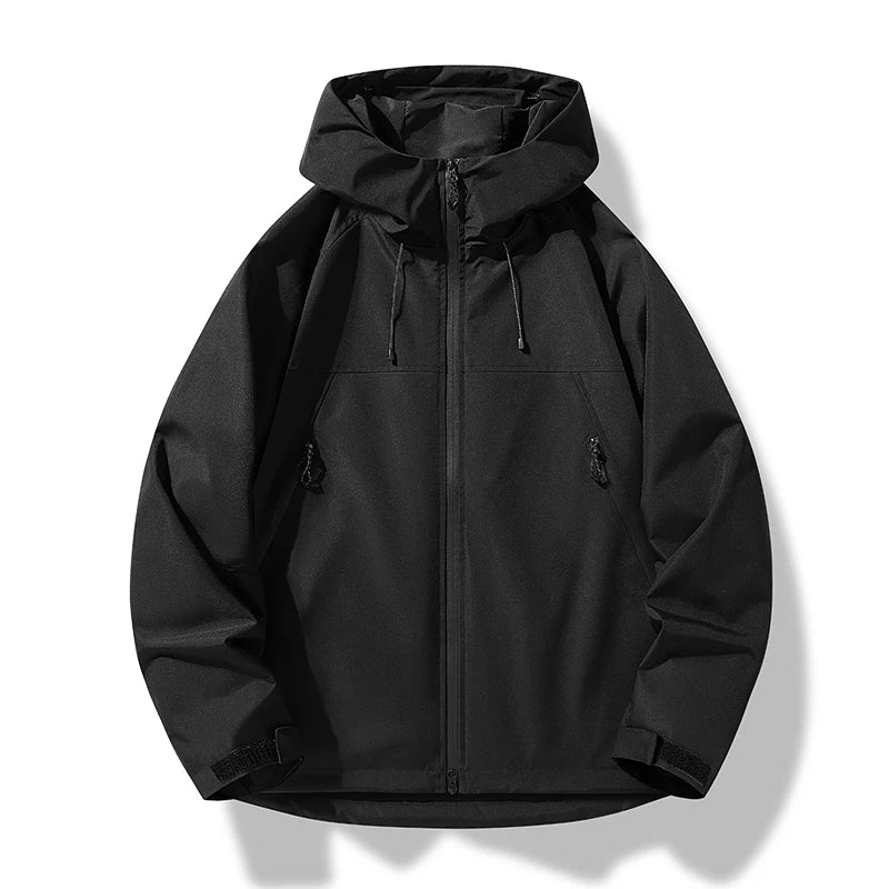 Men's Waterproof Hooded Rain Coat