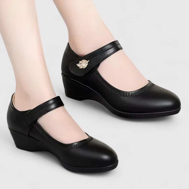 Women's Shock-Absorbing Gel Sole Orthopedic Walking Shoes