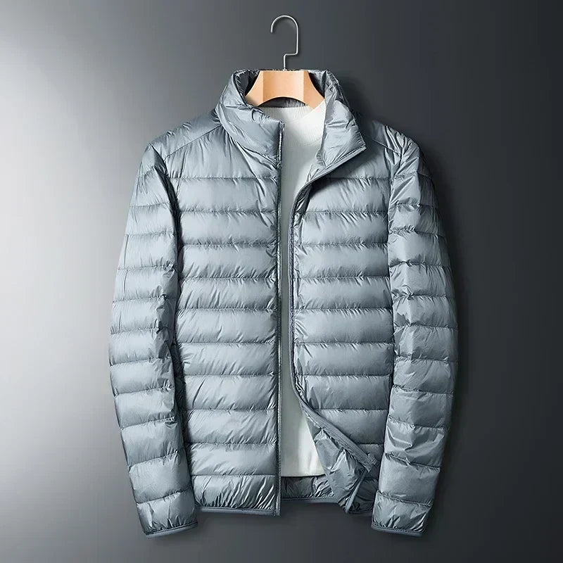 Men's Packable Light Quilted Padded Coat