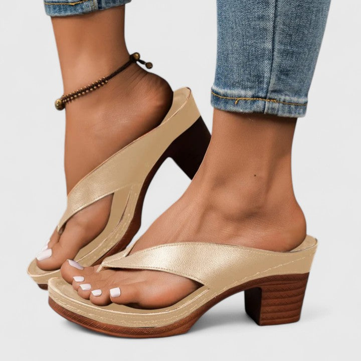 Women's Ergonomic Footbed Orthopedic Dress Pumps