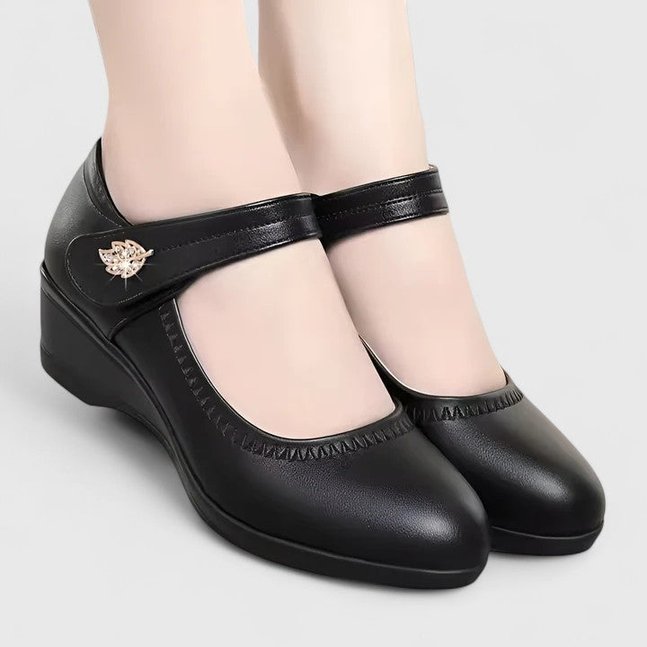 Women's Shock-Absorbing Gel Sole Orthopedic Walking Shoes