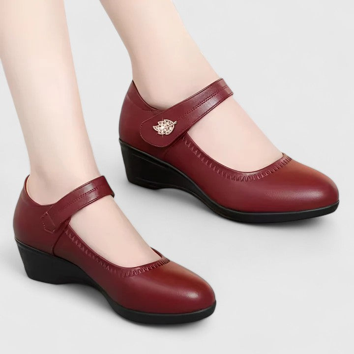 Women's Shock-Absorbing Gel Sole Orthopedic Walking Shoes