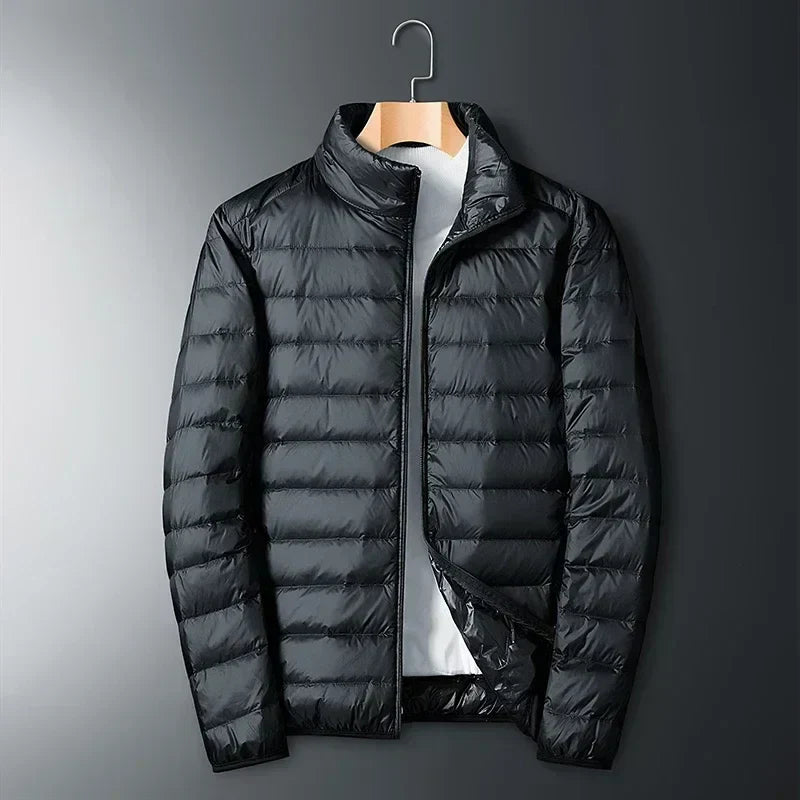 Men's Packable Light Quilted Padded Coat