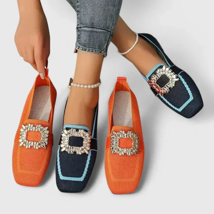 Women's Cushioned Insole Orthopedic Slip-On Loafers