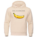 Men's Bold Front Print Everyday Pullover Hoodie