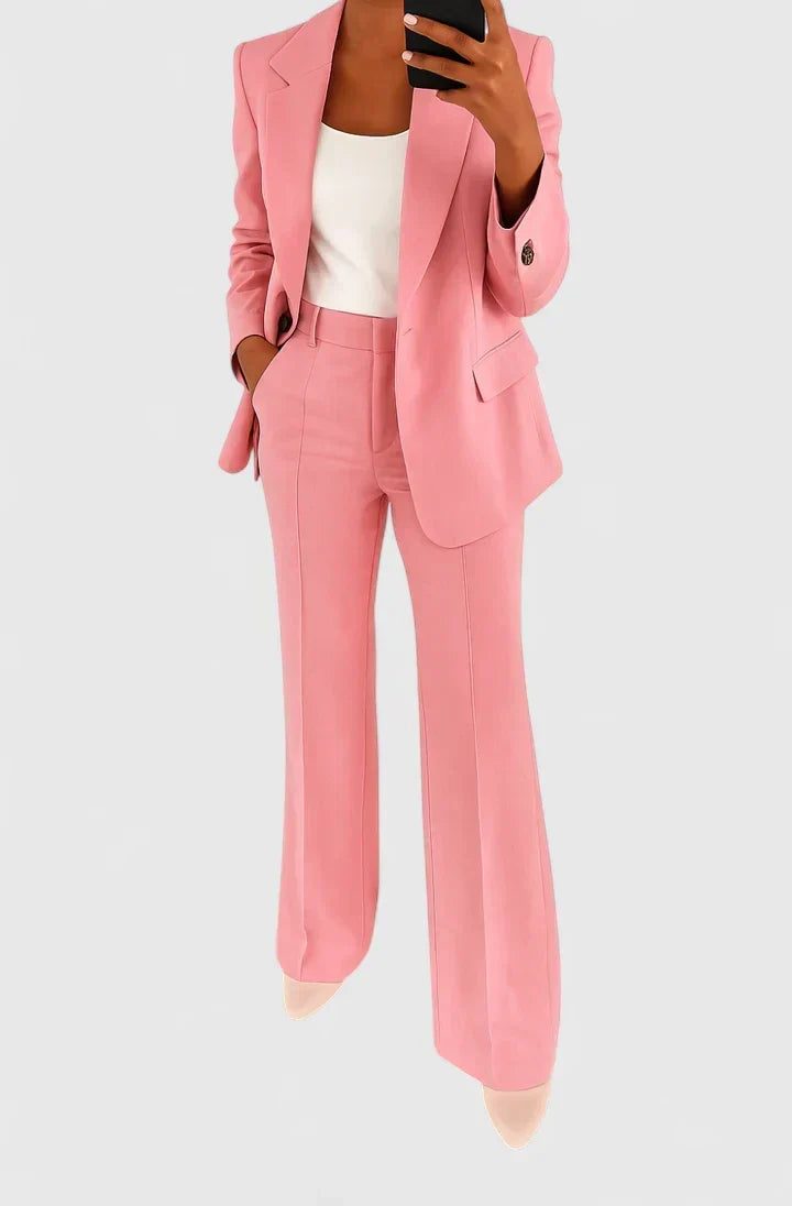 Women's Formal Workday Tailored Two Piece Suit